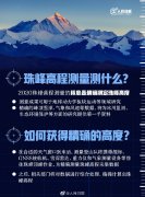 2020珠峰高程测量硬核科普